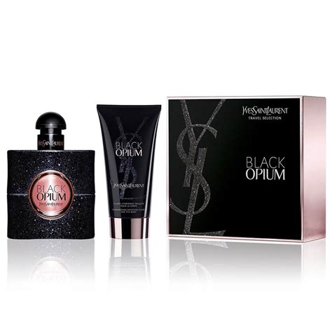 ysl black opium kit|ysl black opium gift set.